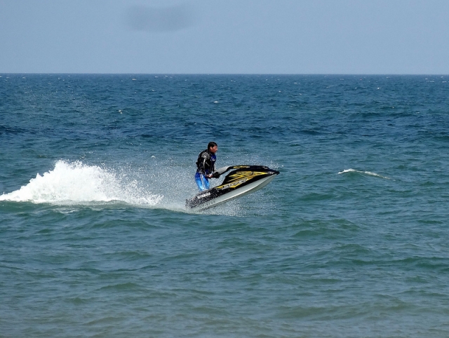 Jet skis en la Costa Daurada